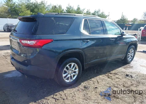 2019 Chevrolet Traverse 1Lt z USA, uszkodzony, nr VIN 1GNERGKW3KJ250133